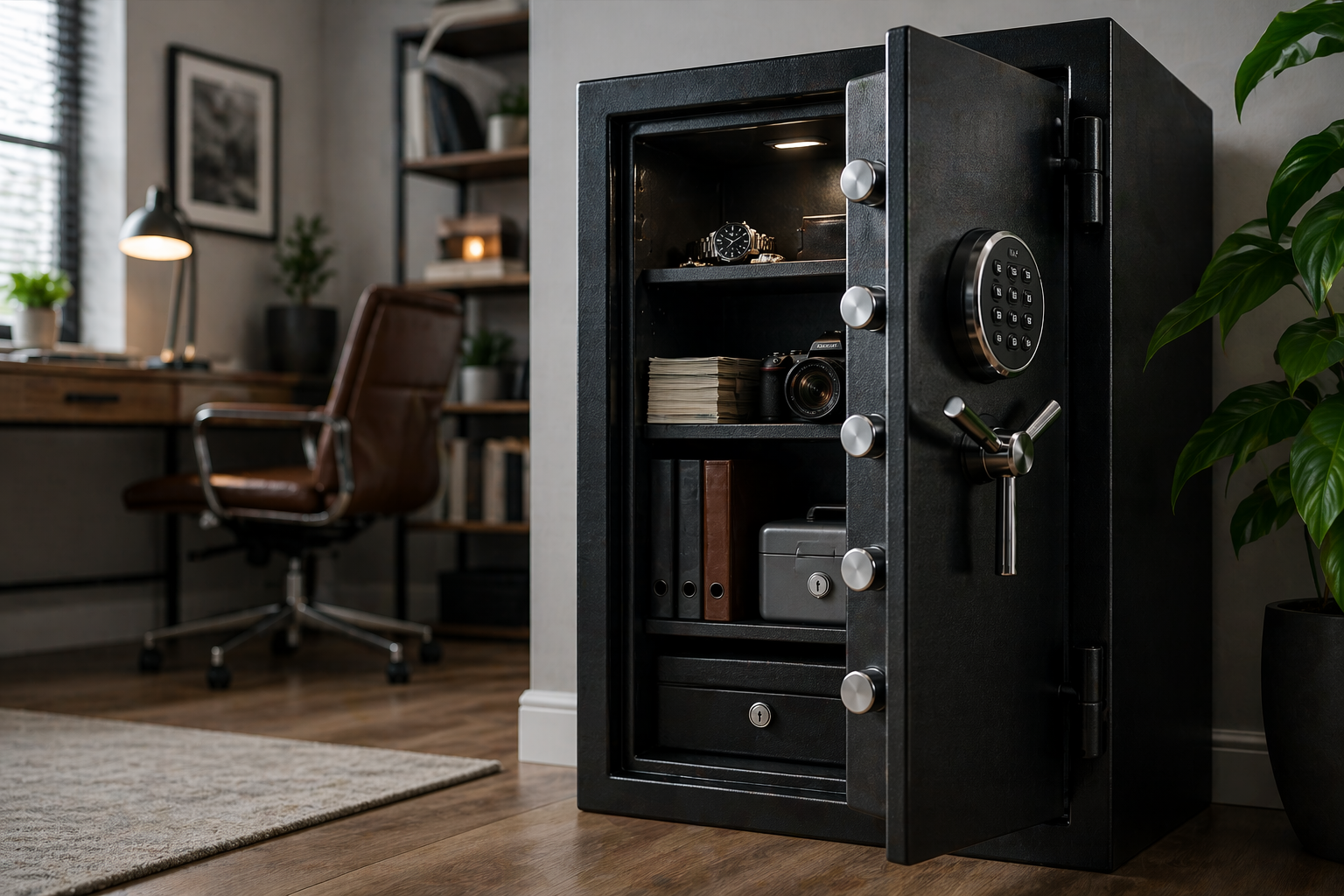 How to Choose the Right Safe for Your Home or Business