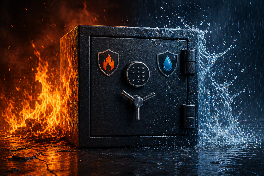 Fireproof vs Waterproof Safes: What Protection Do You Really Need?