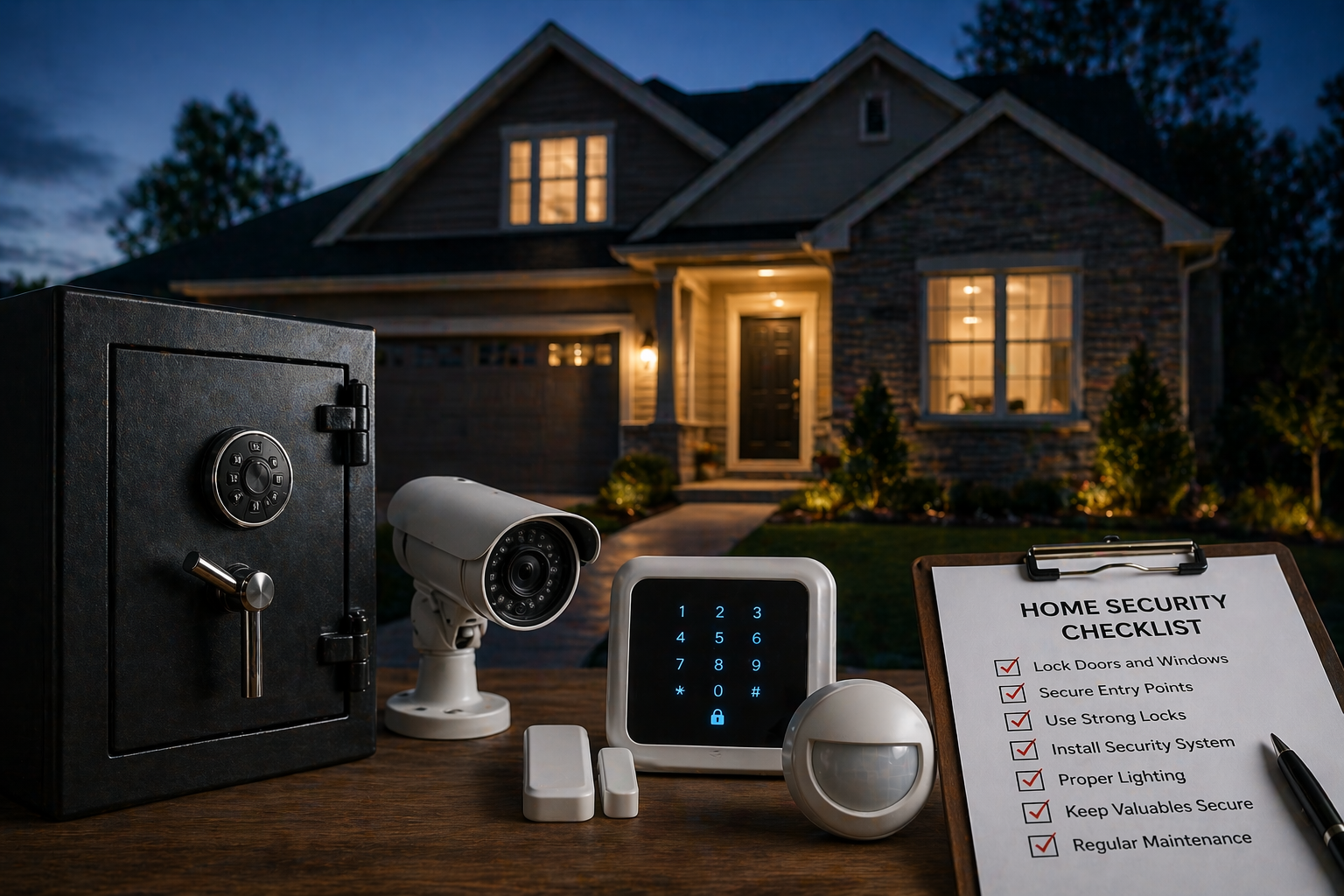Top 7 Security Mistakes Homeowners Make (And How to Avoid Them)
