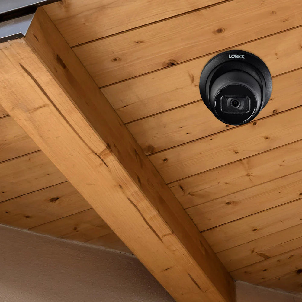 Lorex Fusion Series 4K 16 Camera Capable4TB Wired NVR System with A14 IP Dome Cameras
