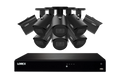Lorex Fusion Series 4K 16 Camera Capable (Wired or Fusion Wi-Fi) 4TB Wired NVR System with A14 IP Bullet Cameras