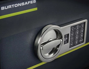 Burton LFS Home Safe Eurograde 0 Digital Safe