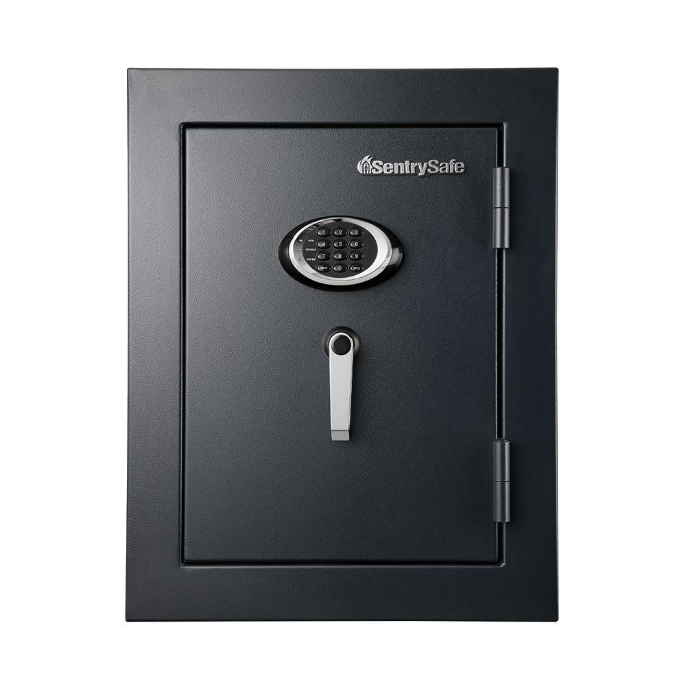 Fireproof Waterproof Safe with Digital Keypad - Model EF3428E