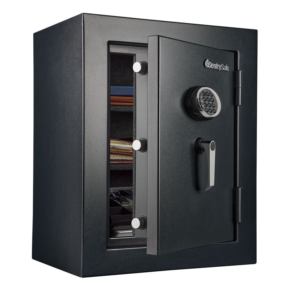 Fireproof Waterproof Safe with Digital Keypad - Model EF3428E