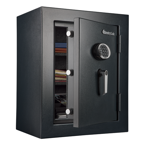 Fireproof Waterproof Safe with Digital Keypad - Model EF3428E