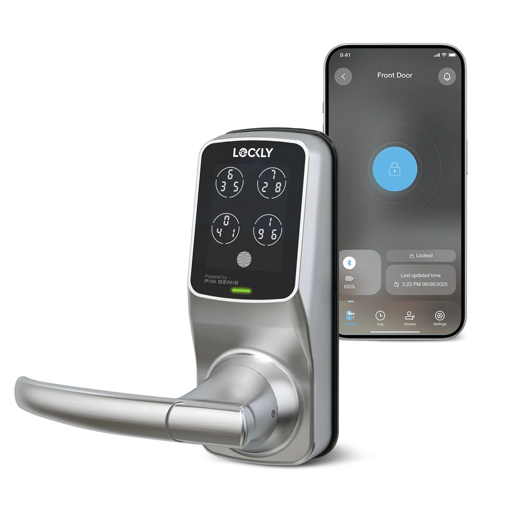 Lockly Model 6S Hack-Proof Keypad Smart Lock