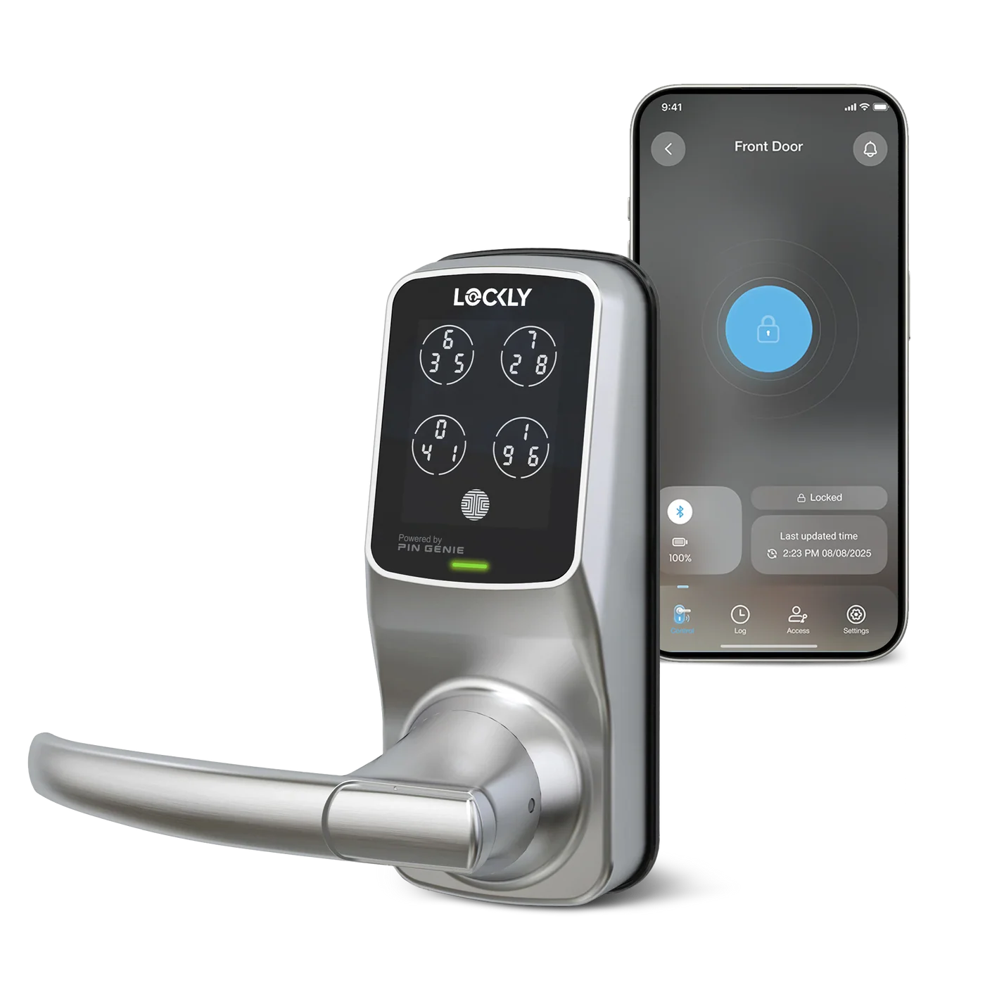 Lockly Model 6S Hack-Proof Keypad Smart Lock
