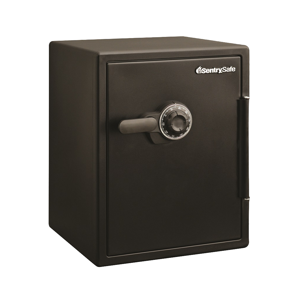 Extra Large Steel Fireproof Waterproof Safe with Combination Dial - Model SFW205CWB