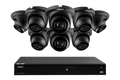 Lorex Fusion Series 4K 16 Camera Capable4TB Wired NVR System with A14 IP Dome Cameras